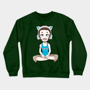 Chibi Zombie Merchandise Crewneck Sweatshirt